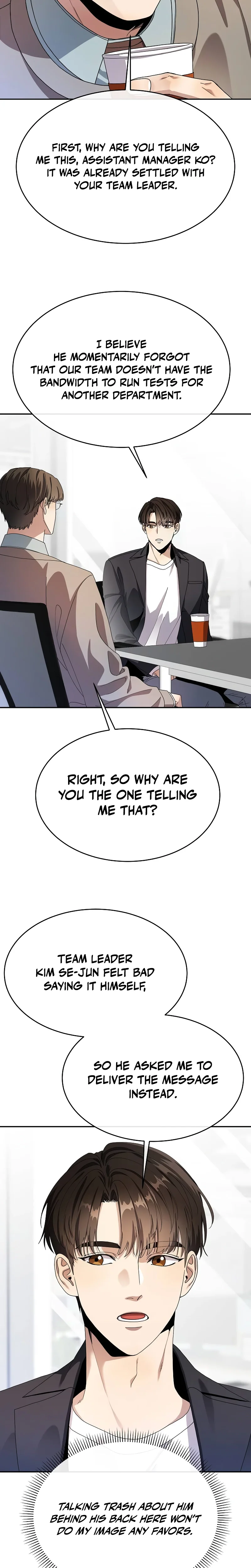 I'm Being Mistaken for an S-Rank Employee Chapter 3 Page 8