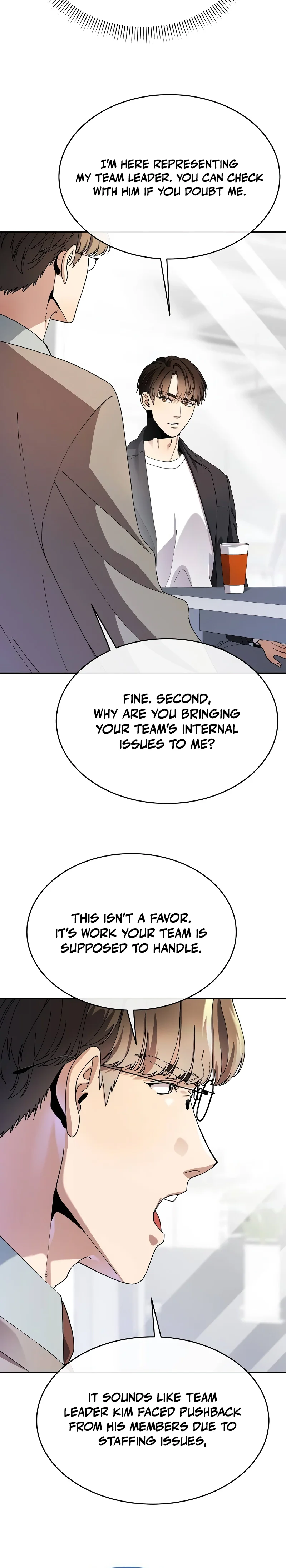 I'm Being Mistaken for an S-Rank Employee Chapter 3 Page 9