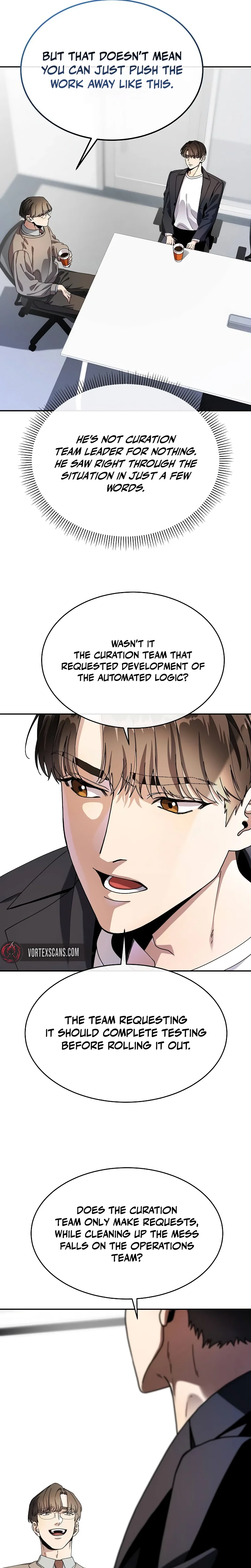 I'm Being Mistaken for an S-Rank Employee Chapter 3 Page 10