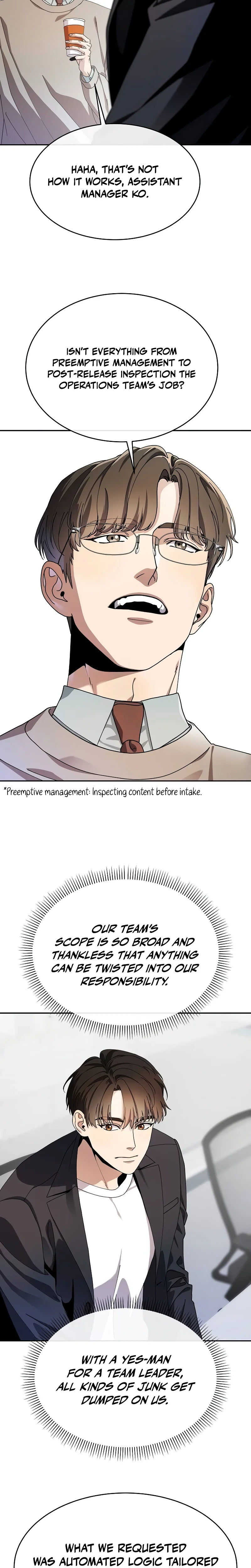 I'm Being Mistaken for an S-Rank Employee Chapter 3 Page 11