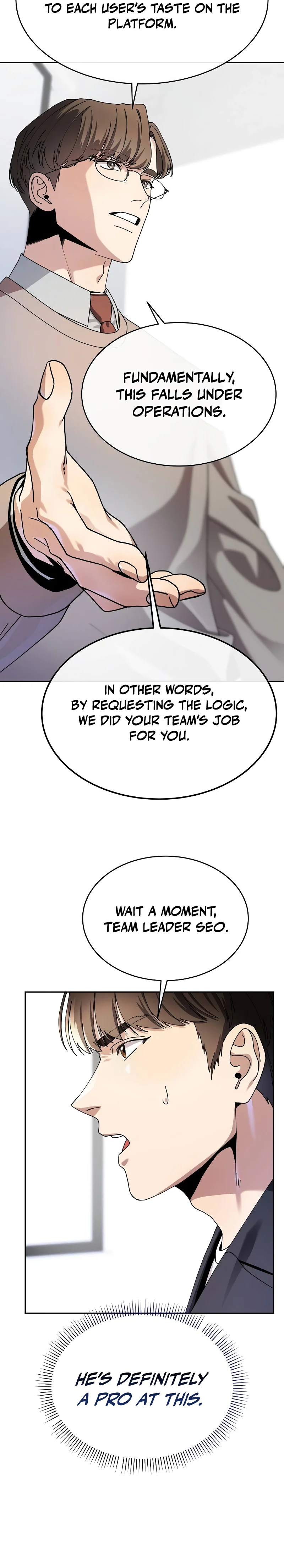 I'm Being Mistaken for an S-Rank Employee Chapter 3 Page 12
