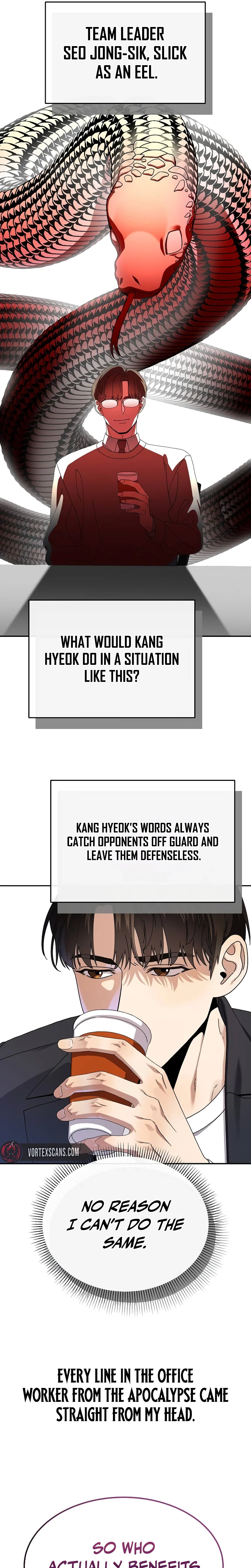 I'm Being Mistaken for an S-Rank Employee Chapter 3 Page 13