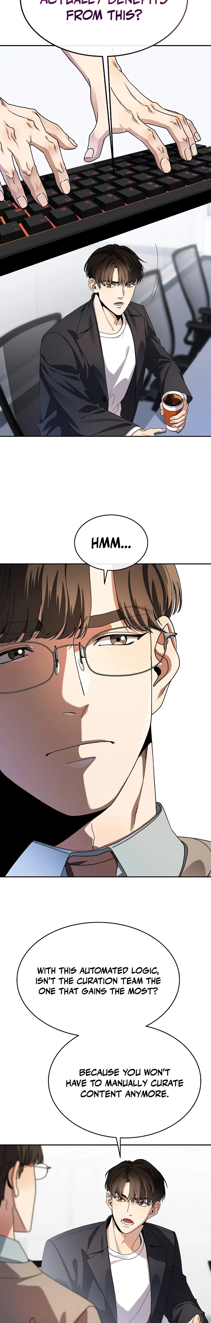 I'm Being Mistaken for an S-Rank Employee Chapter 3 Page 14