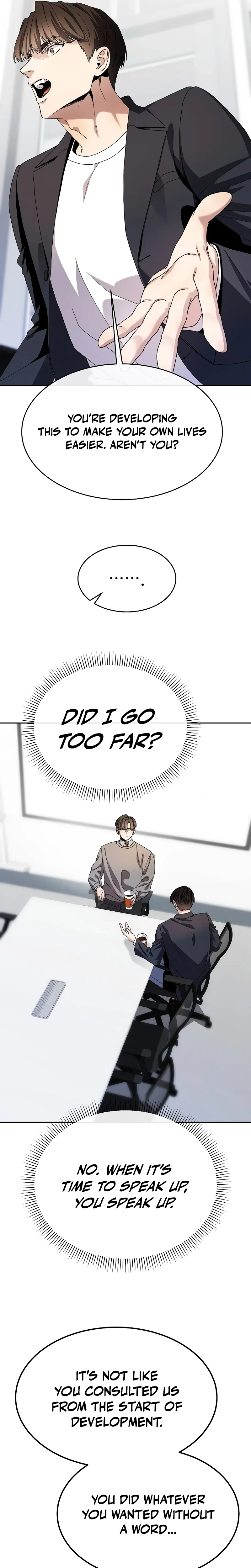 I'm Being Mistaken for an S-Rank Employee Chapter 3 Page 16