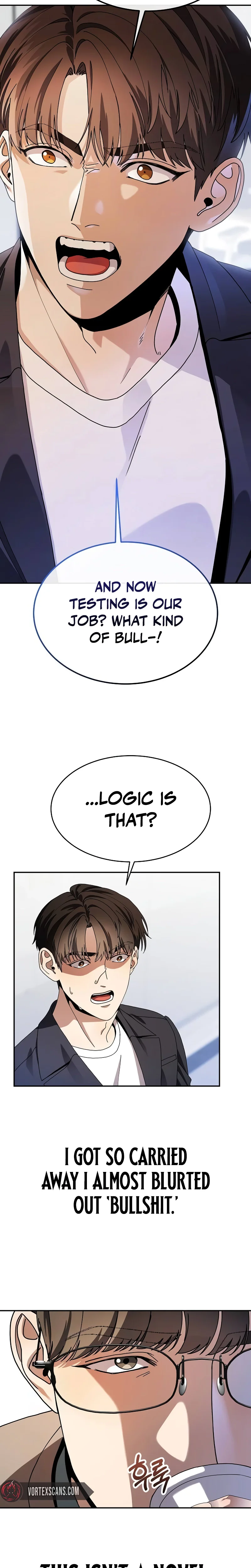 I'm Being Mistaken for an S-Rank Employee Chapter 3 Page 17