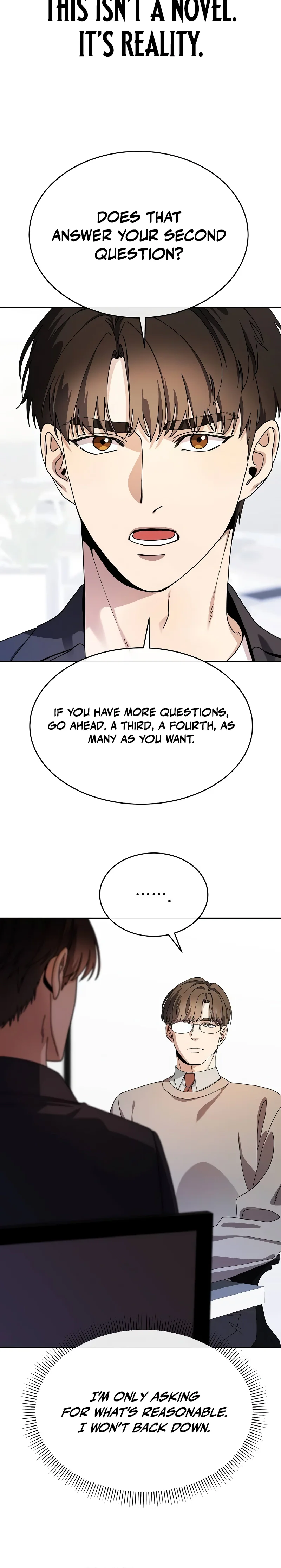 I'm Being Mistaken for an S-Rank Employee Chapter 3 Page 18