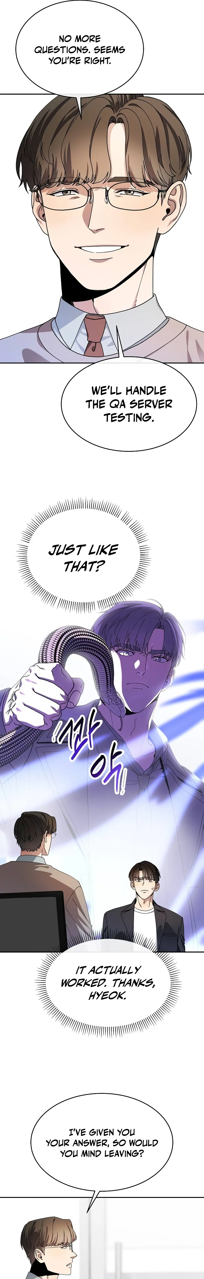 I'm Being Mistaken for an S-Rank Employee Chapter 3 Page 19