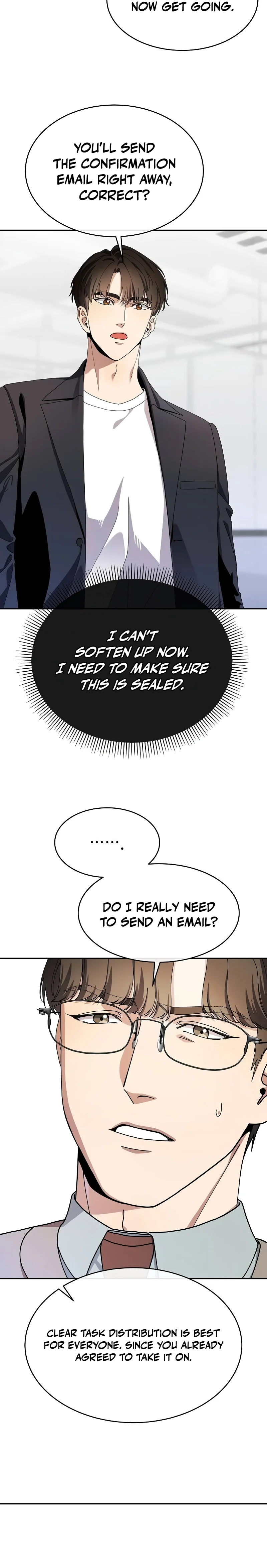I'm Being Mistaken for an S-Rank Employee Chapter 3 Page 21
