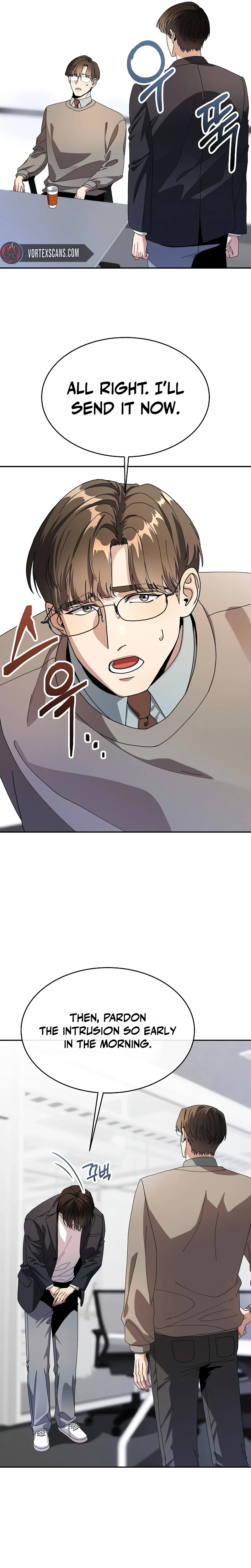 I'm Being Mistaken for an S-Rank Employee Chapter 3 Page 22