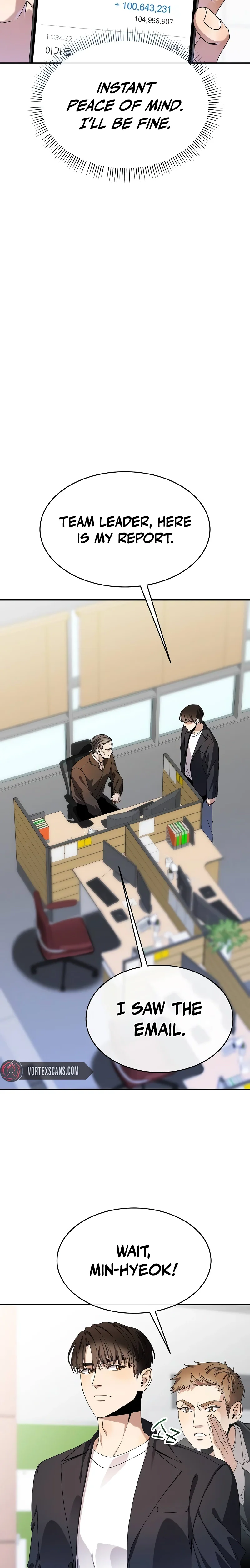 I'm Being Mistaken for an S-Rank Employee Chapter 3 Page 26