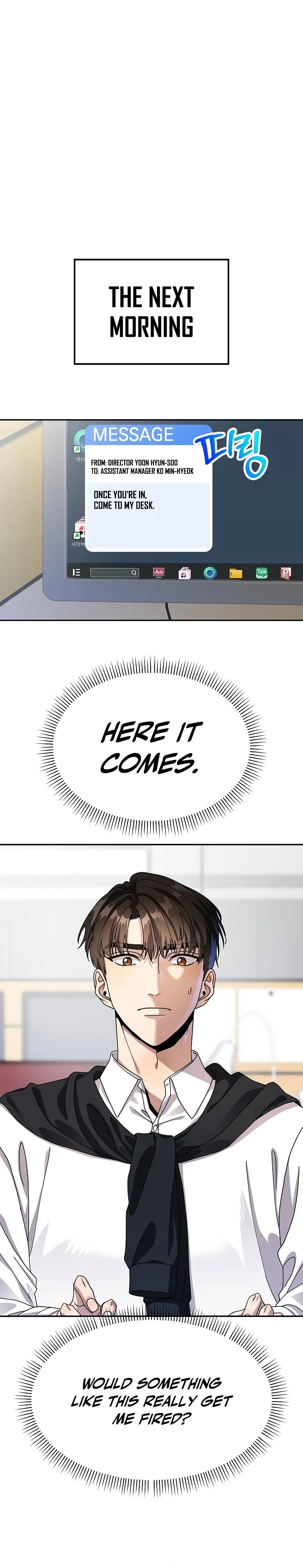 I'm Being Mistaken for an S-Rank Employee Chapter 3 Page 30