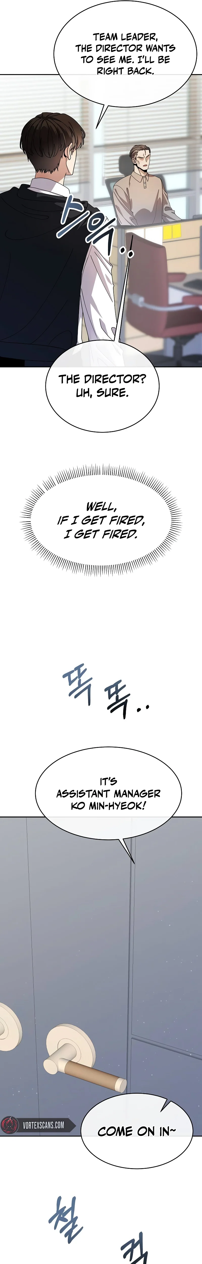 I'm Being Mistaken for an S-Rank Employee Chapter 3 Page 31