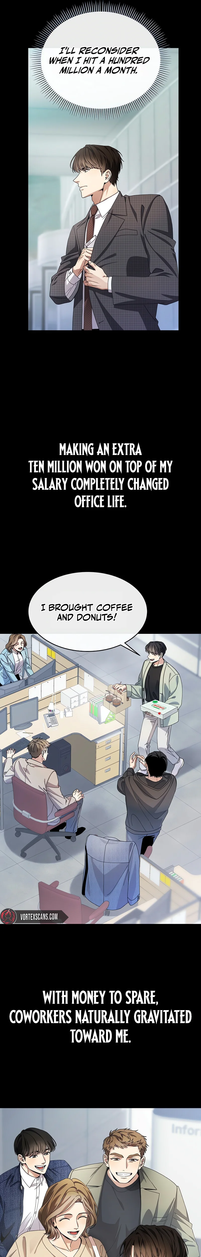 I'm Being Mistaken for an S-Rank Employee Chapter 1 Page 7