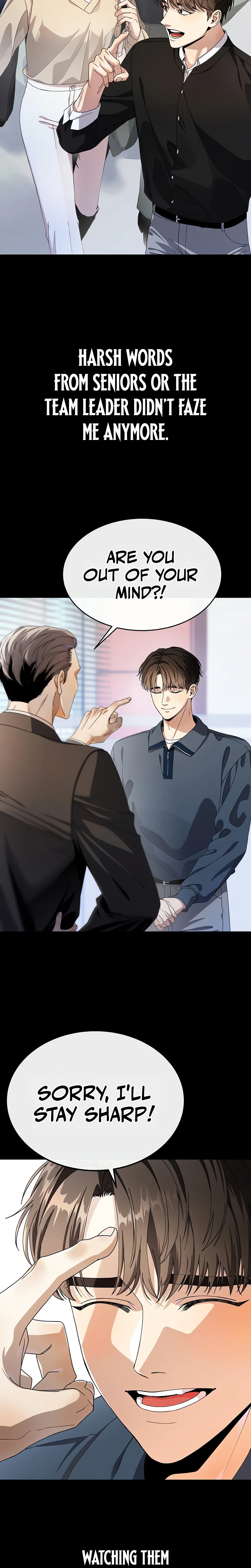 I'm Being Mistaken for an S-Rank Employee Chapter 1 Page 8