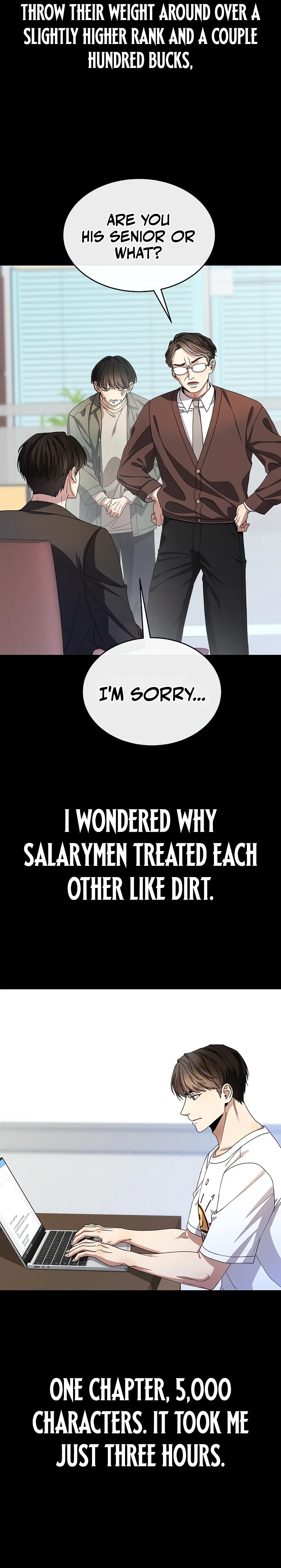 I'm Being Mistaken for an S-Rank Employee Chapter 1 Page 9