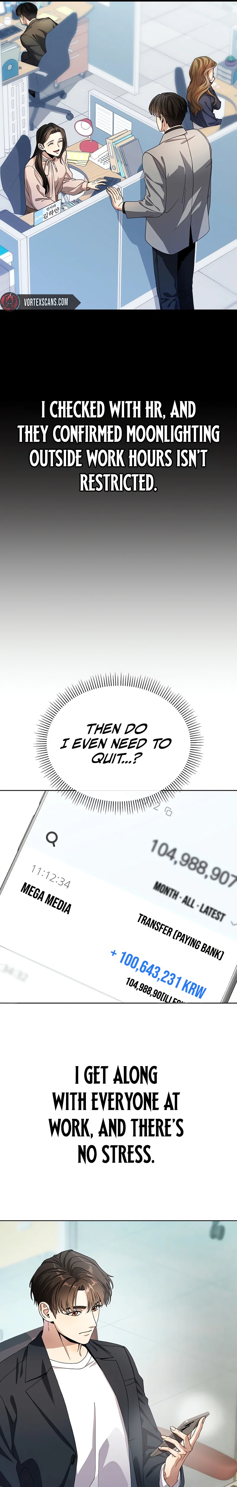 I'm Being Mistaken for an S-Rank Employee Chapter 1 Page 10