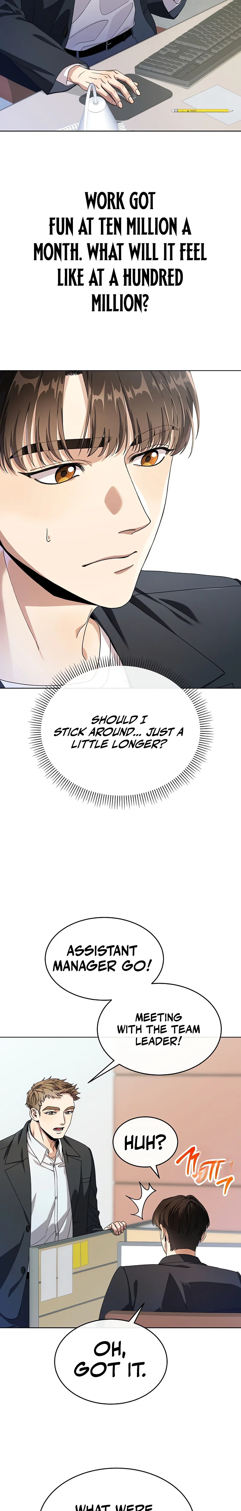I'm Being Mistaken for an S-Rank Employee Chapter 1 Page 11