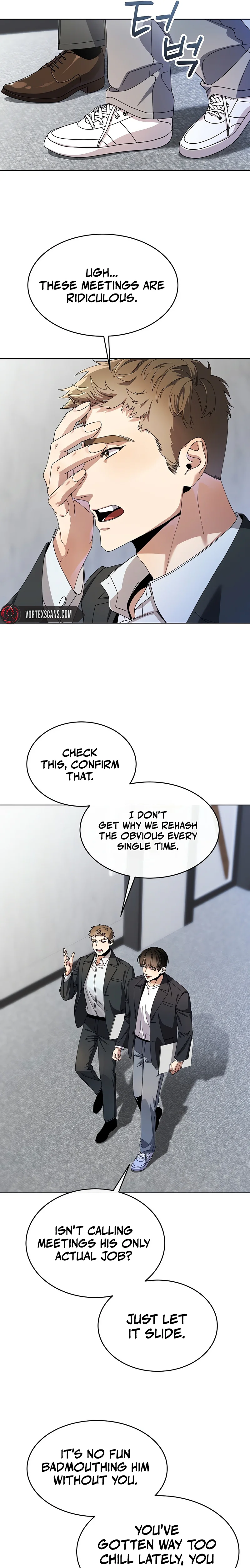 I'm Being Mistaken for an S-Rank Employee Chapter 1 Page 13