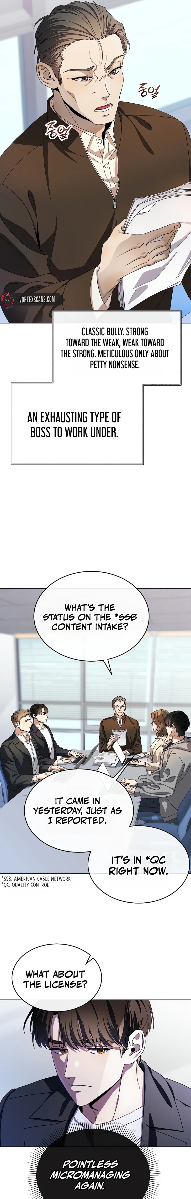 I'm Being Mistaken for an S-Rank Employee Chapter 1 Page 19