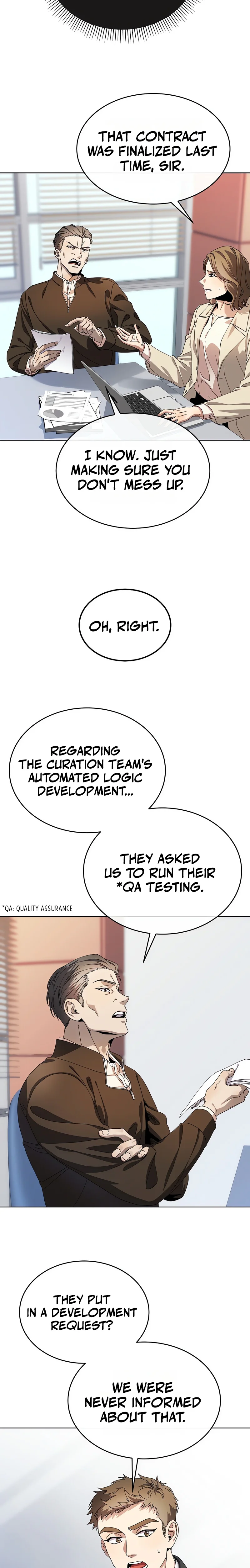 I'm Being Mistaken for an S-Rank Employee Chapter 1 Page 20