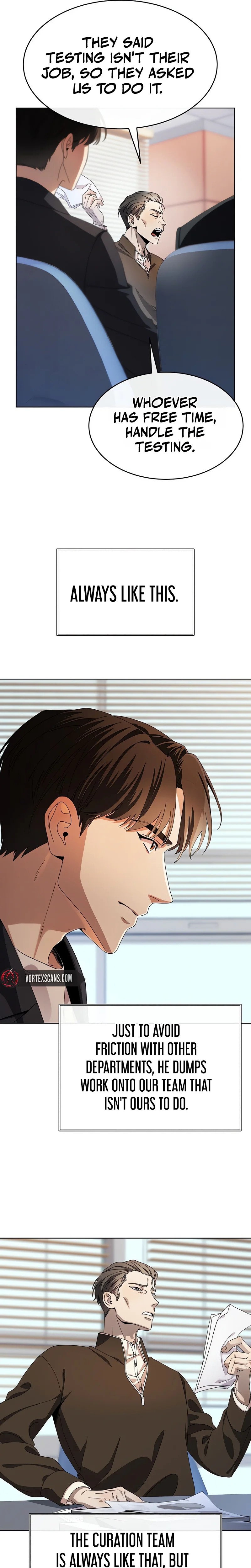 I'm Being Mistaken for an S-Rank Employee Chapter 1 Page 22