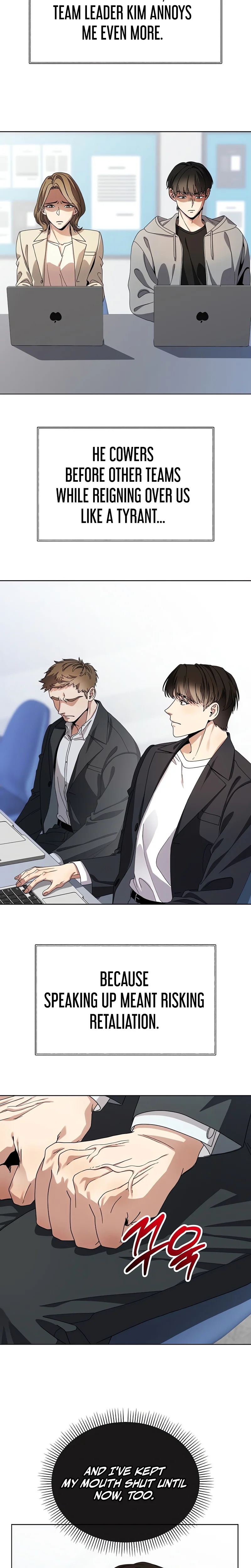 I'm Being Mistaken for an S-Rank Employee Chapter 1 Page 23