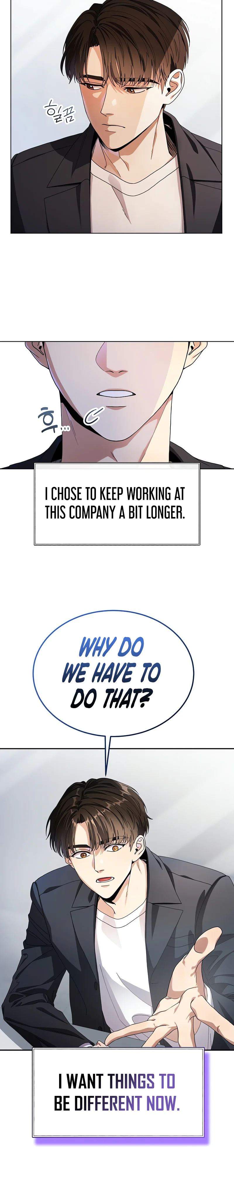 I'm Being Mistaken for an S-Rank Employee Chapter 1 Page 24