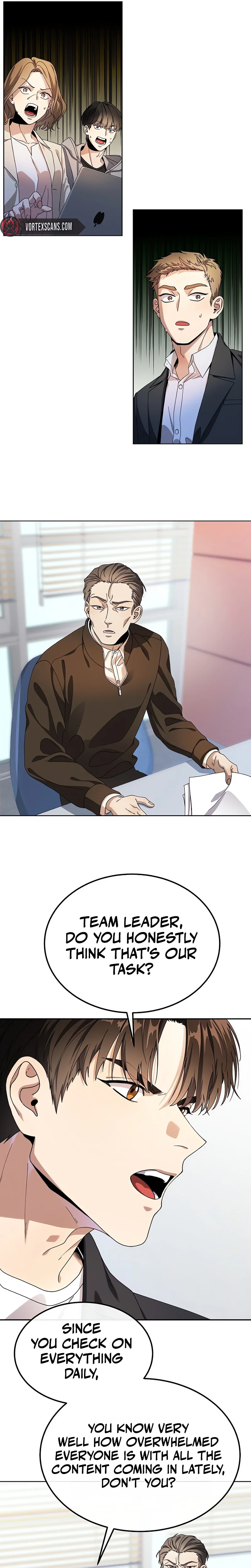I'm Being Mistaken for an S-Rank Employee Chapter 1 Page 25