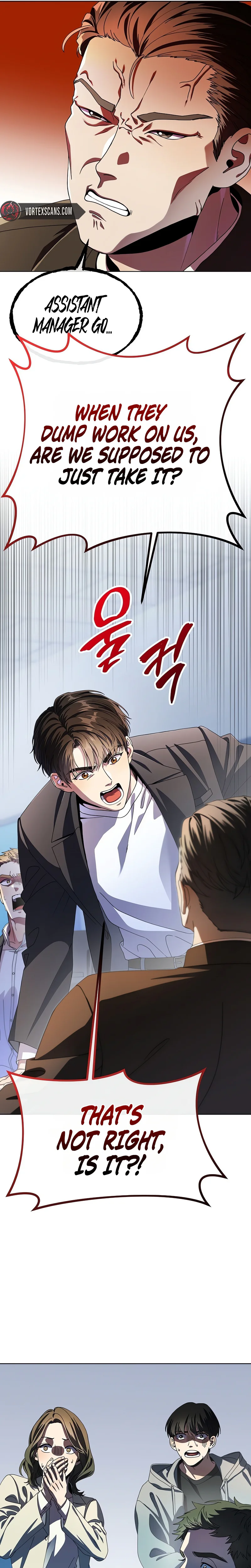 I'm Being Mistaken for an S-Rank Employee Chapter 1 Page 28