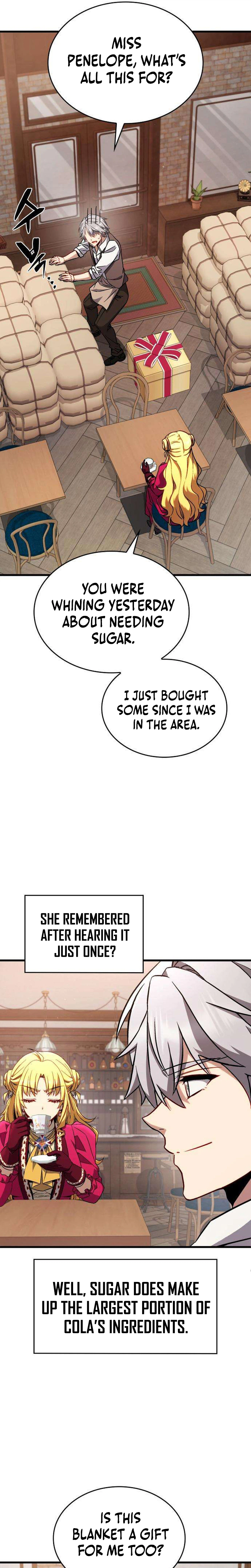 I’m Quitting Everything and Selling Cola Chapter 9 Page 37