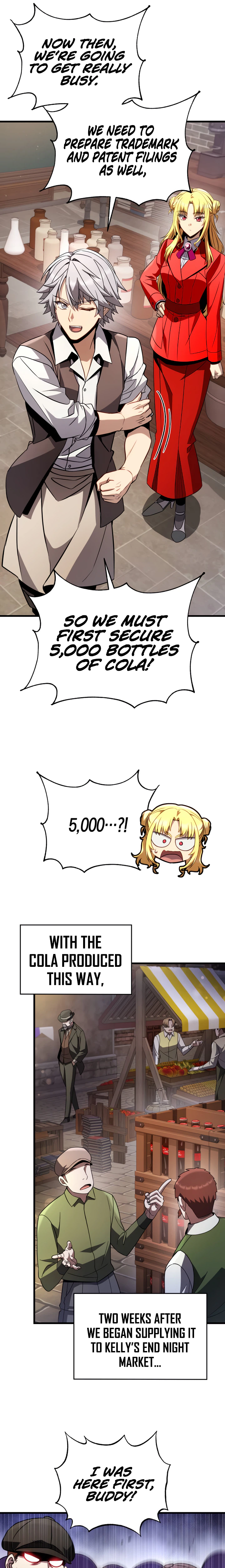 I’m Quitting Everything and Selling Cola Chapter 13 Page 6