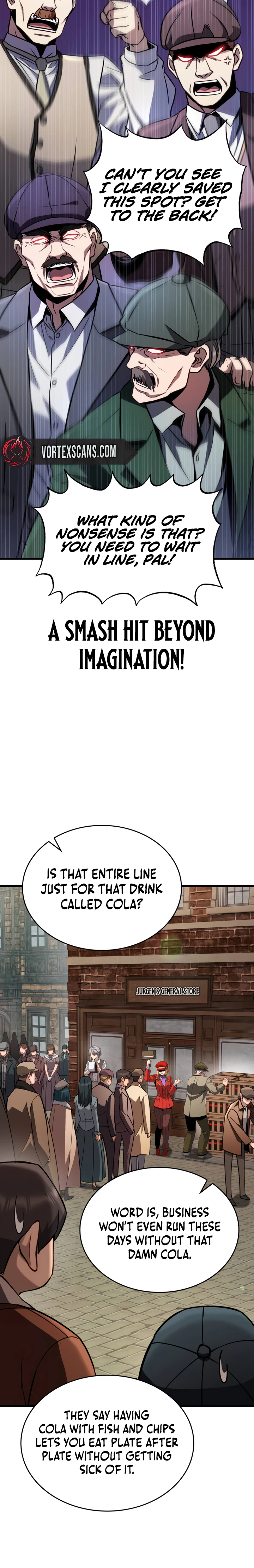 I’m Quitting Everything and Selling Cola Chapter 13 Page 7