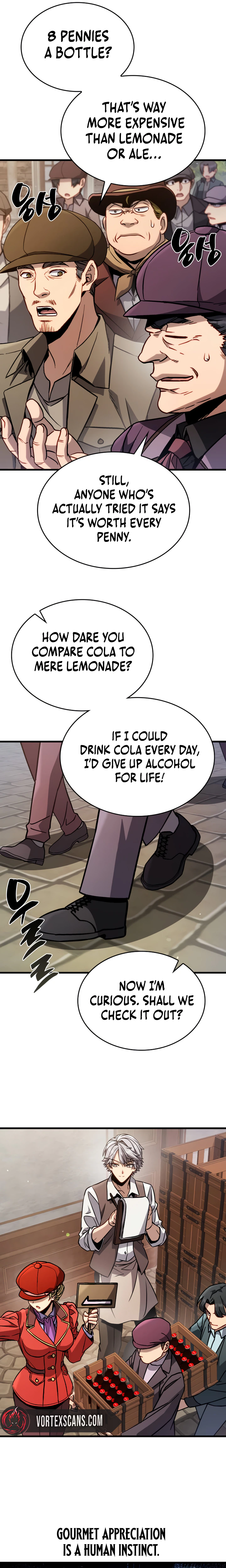I’m Quitting Everything and Selling Cola Chapter 13 Page 8