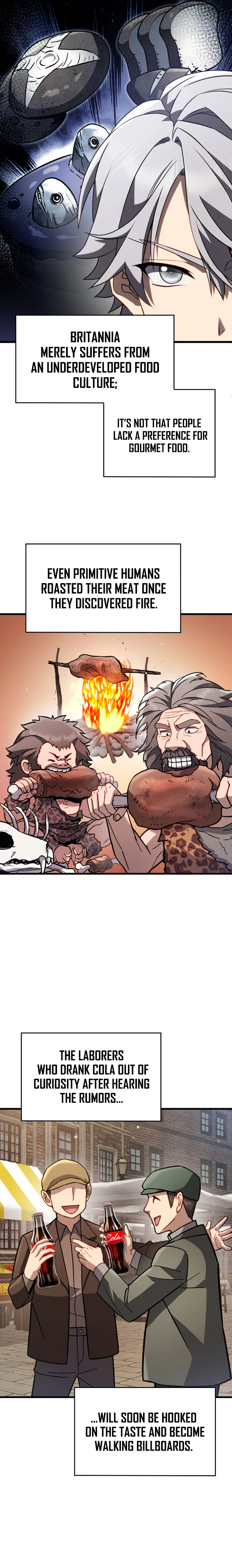 I’m Quitting Everything and Selling Cola Chapter 13 Page 9