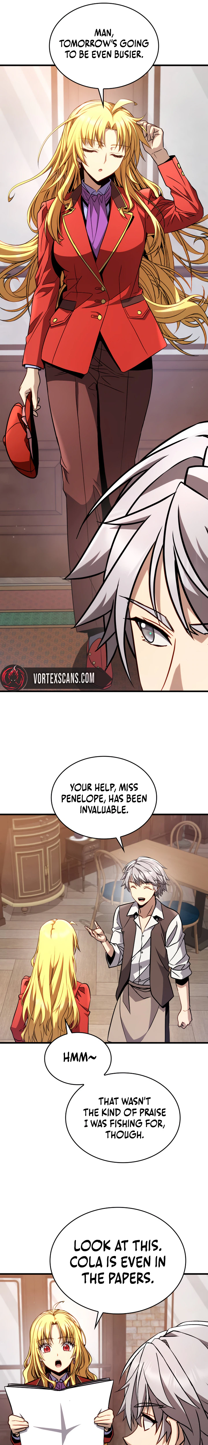 I’m Quitting Everything and Selling Cola Chapter 13 Page 12