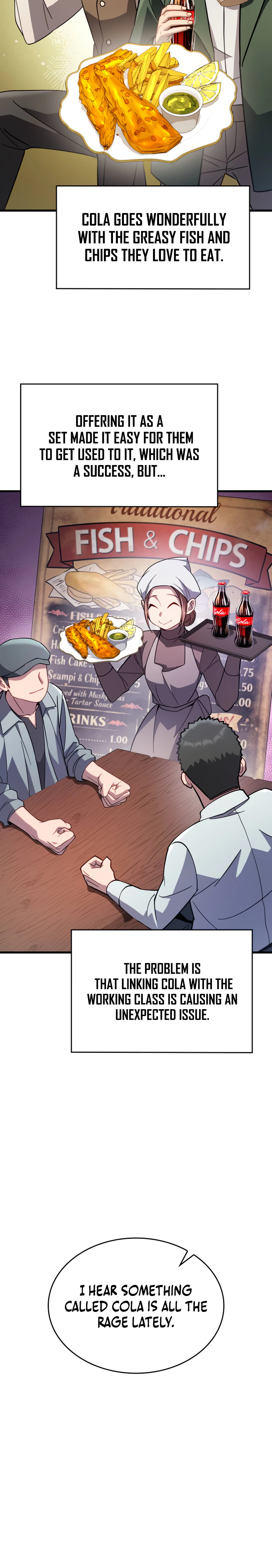 I’m Quitting Everything and Selling Cola Chapter 13 Page 17