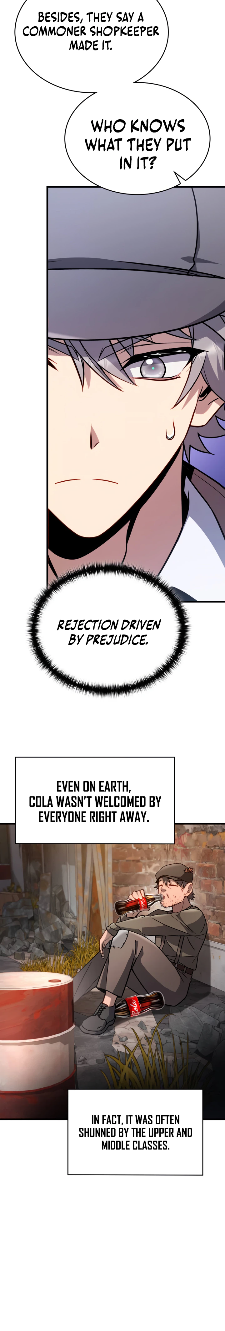 I’m Quitting Everything and Selling Cola Chapter 13 Page 19