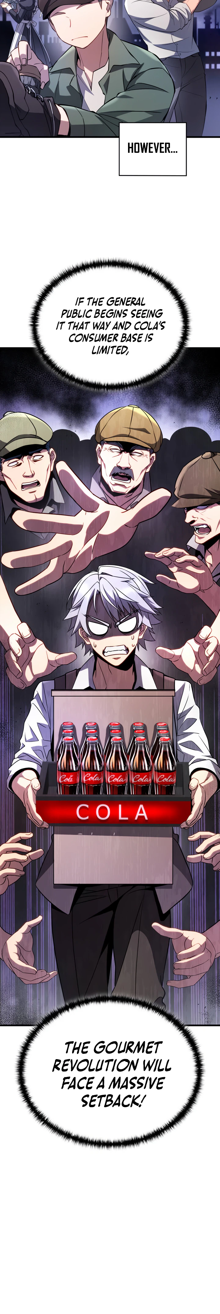 I’m Quitting Everything and Selling Cola Chapter 13 Page 21