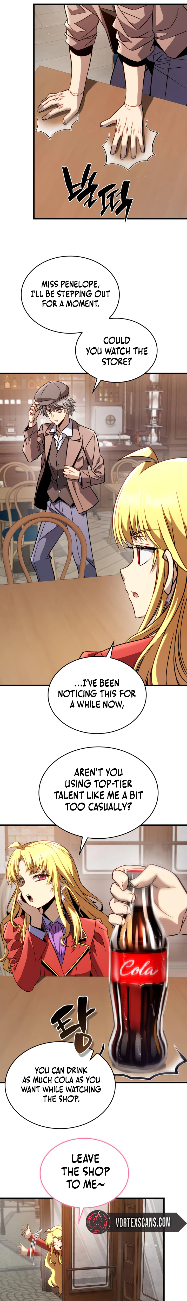 I’m Quitting Everything and Selling Cola Chapter 13 Page 22