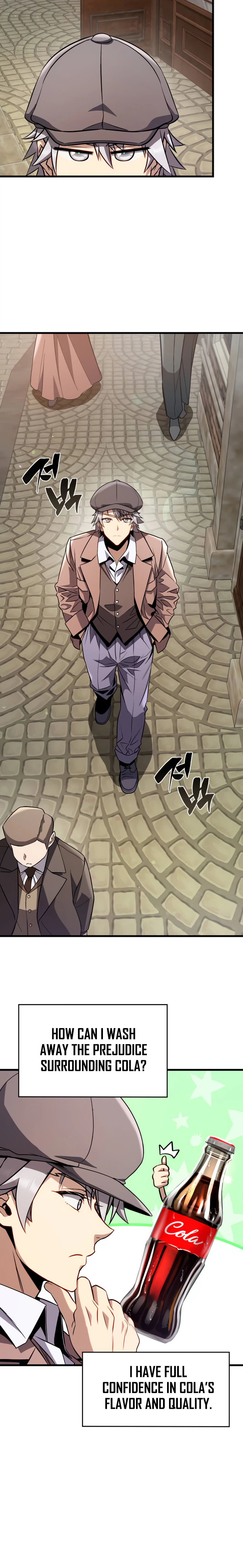 I’m Quitting Everything and Selling Cola Chapter 13 Page 23