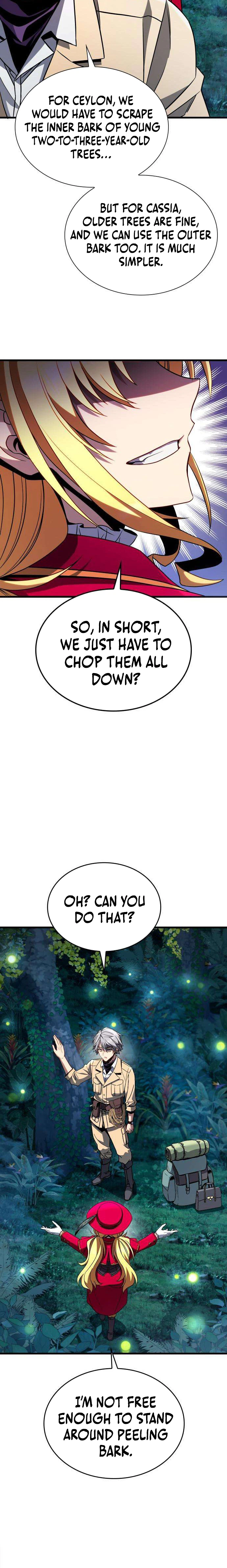 I’m Quitting Everything and Selling Cola Chapter 8 Page 7