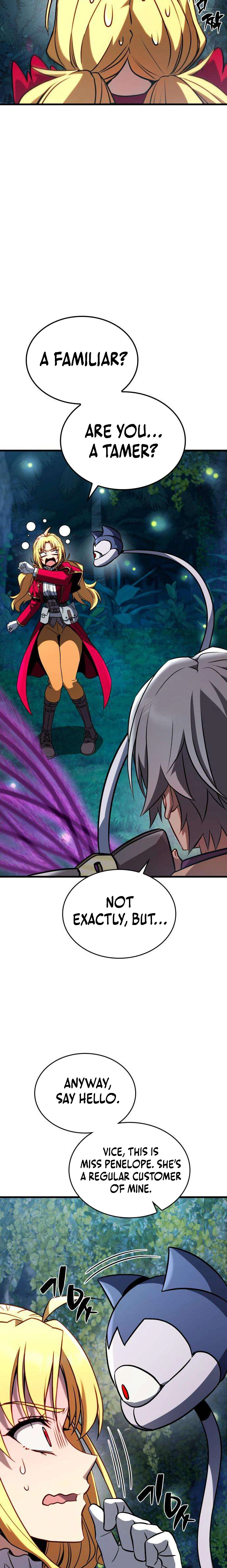 I’m Quitting Everything and Selling Cola Chapter 8 Page 22