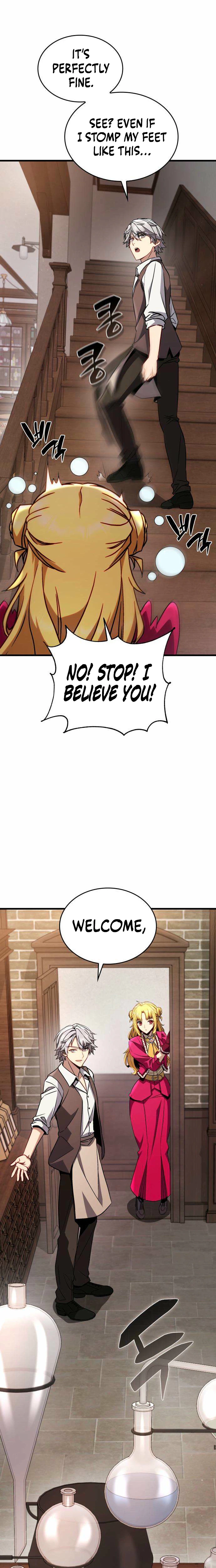 I’m Quitting Everything and Selling Cola Chapter 10 Page 10