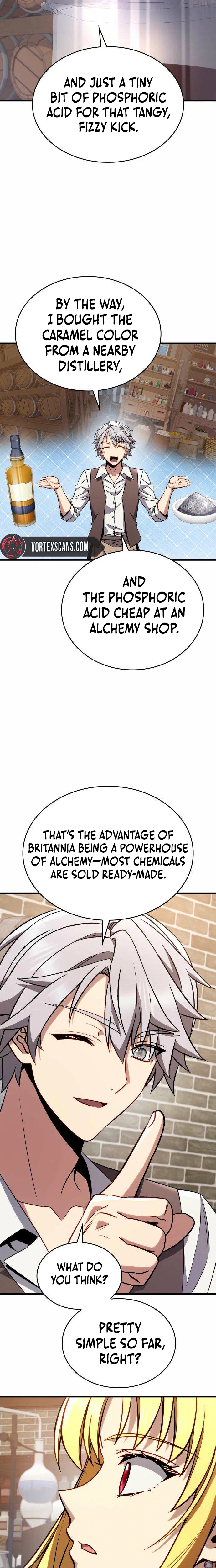 I’m Quitting Everything and Selling Cola Chapter 10 Page 17