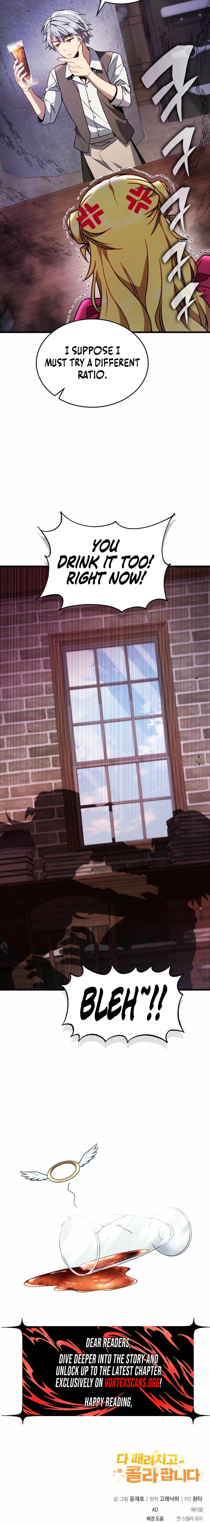 I’m Quitting Everything and Selling Cola Chapter 10 Page 35