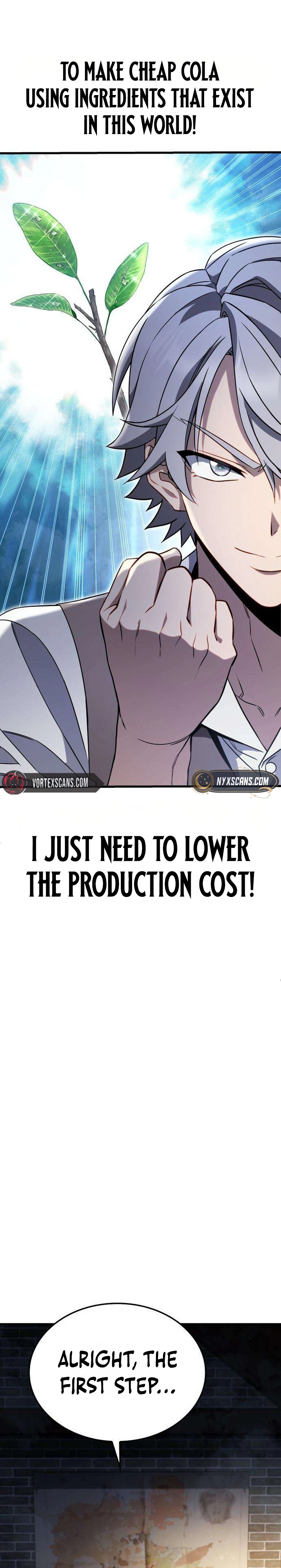 I’m Quitting Everything and Selling Cola Chapter 2 Page 24