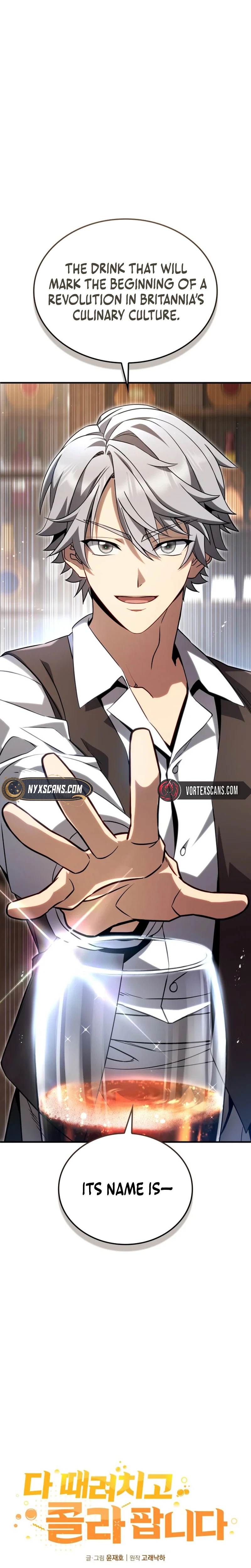 I’m Quitting Everything and Selling Cola Chapter 1 Page 8
