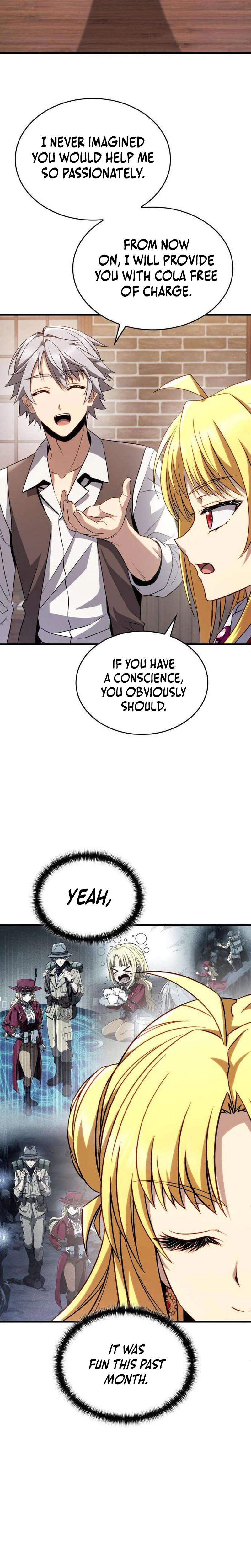 I’m Quitting Everything and Selling Cola Chapter 12 Page 13
