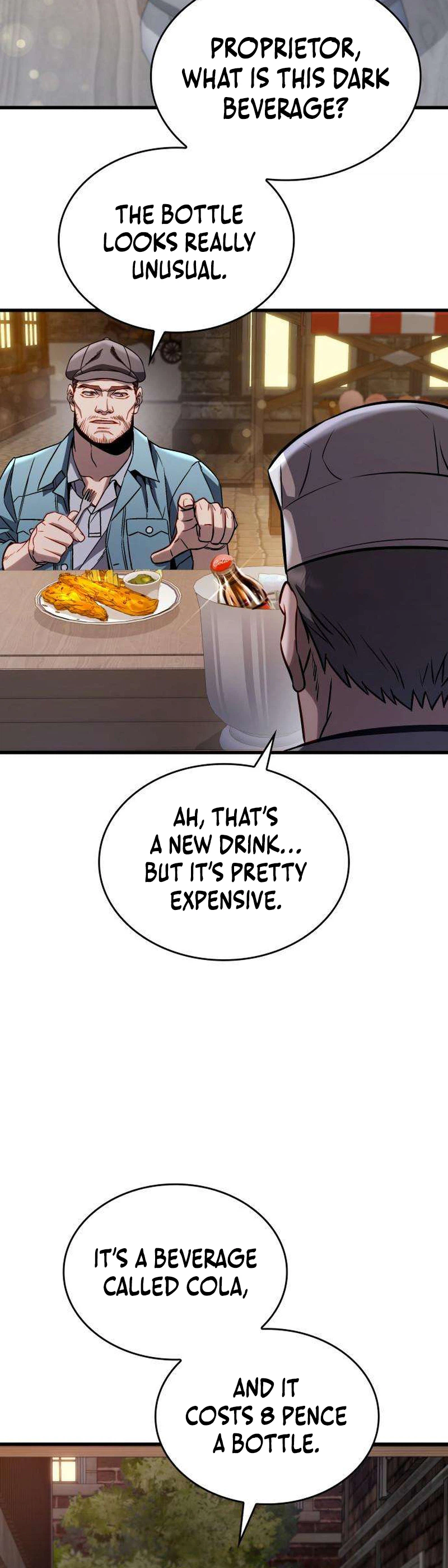 I’m Quitting Everything and Selling Cola Chapter 12 Page 27