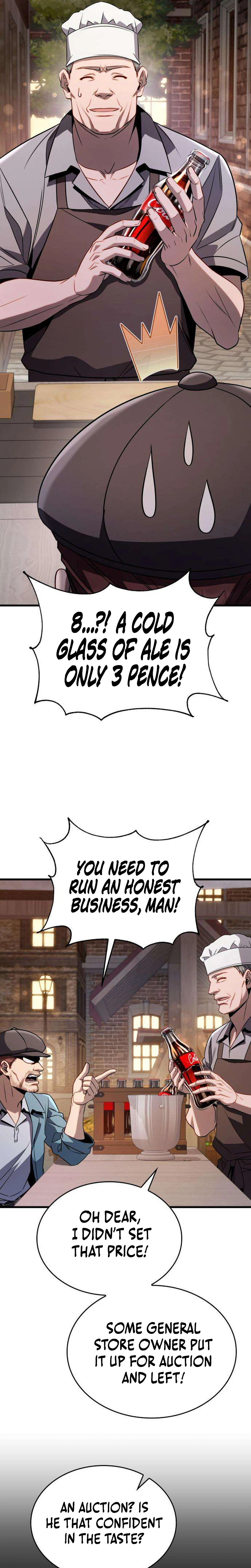 I’m Quitting Everything and Selling Cola Chapter 12 Page 28